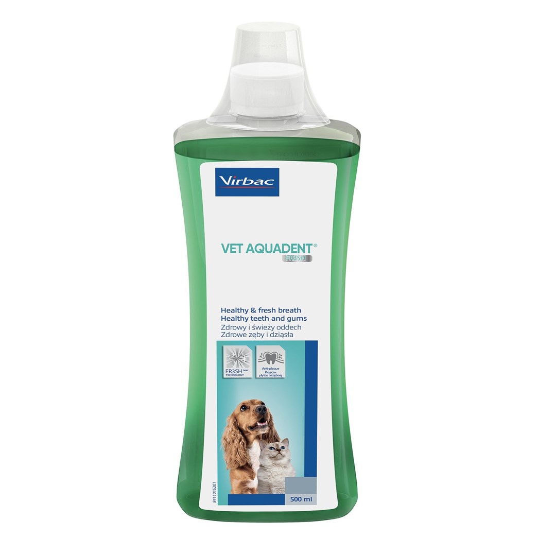 Virbac Vet Aquadent FR3SH - dental