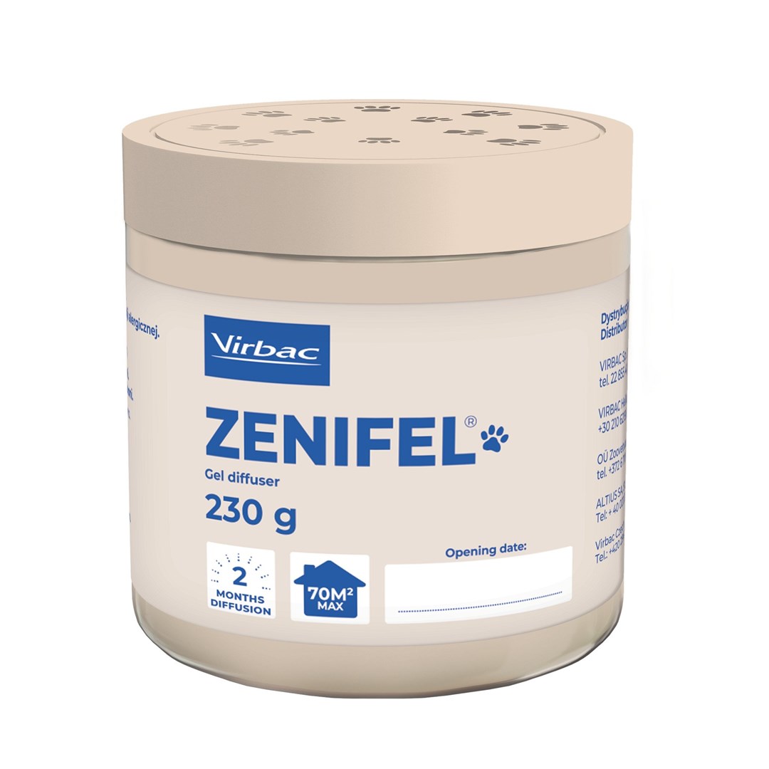 Virbac  Zenifel - gel diffuser with