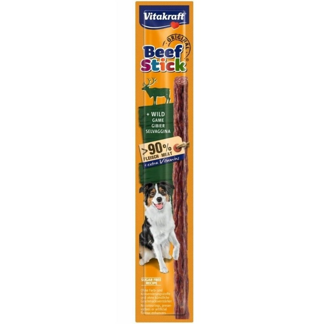 Vitakraft  Beef Stick Game - dog