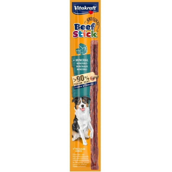 Vitakraft Beef Stick Original plus Mineral