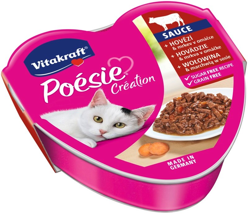 Vitakraft  POESIE CREATION SOS beef/carrot -