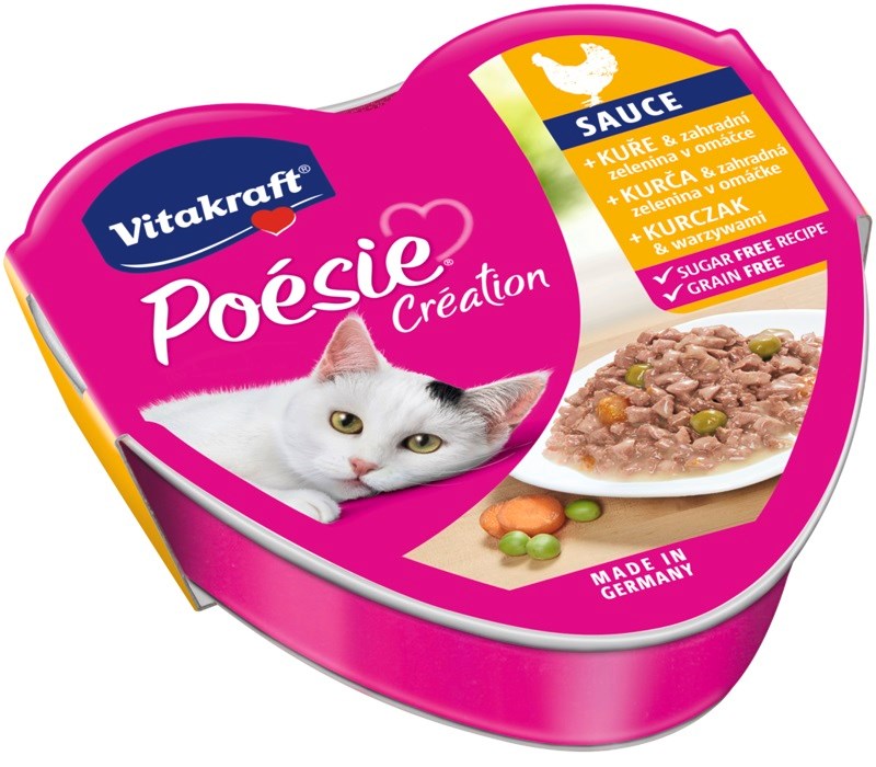 Vitakraft  POESIE CREATION SOS chicken/vegetables -