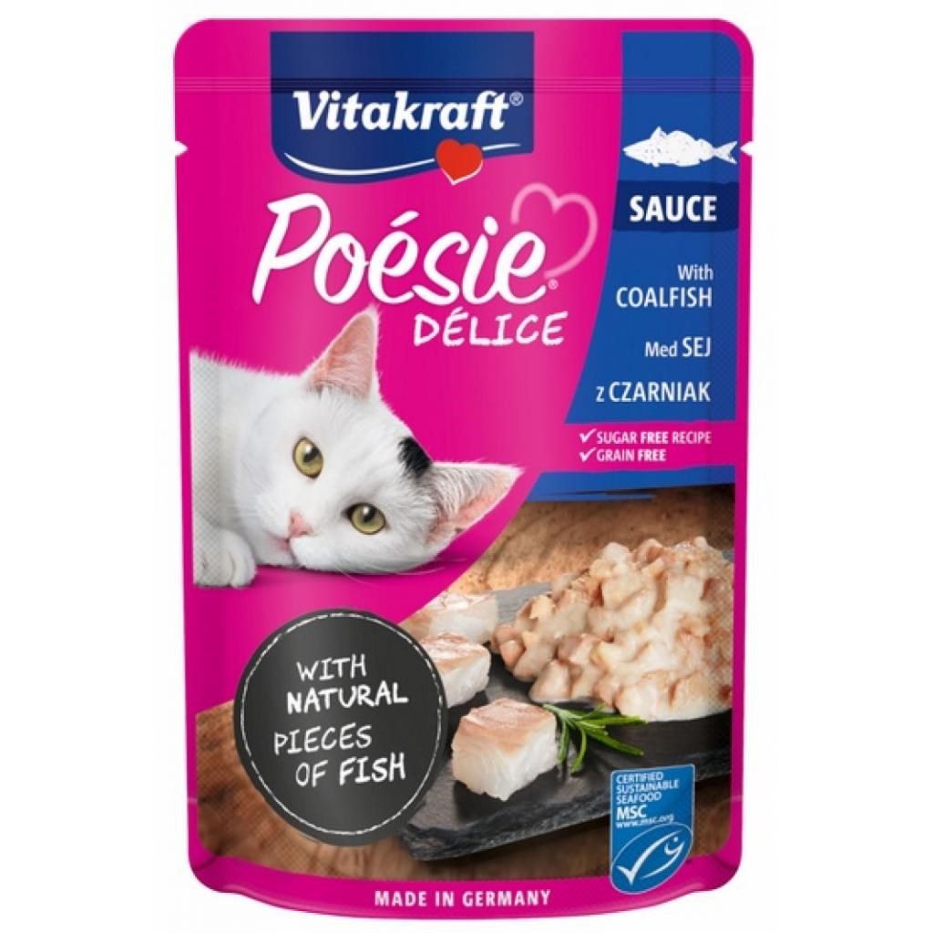 Vitakraft  Poesie Delice blackfish - wet