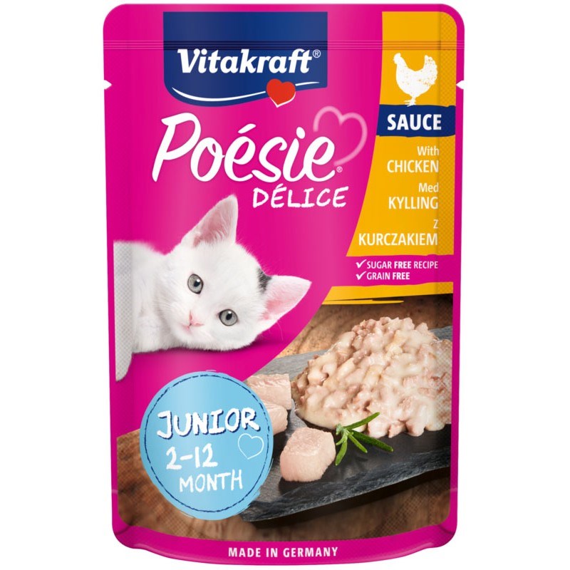 Vitakraft  POESIE DELICE JUNIOR chicken -
