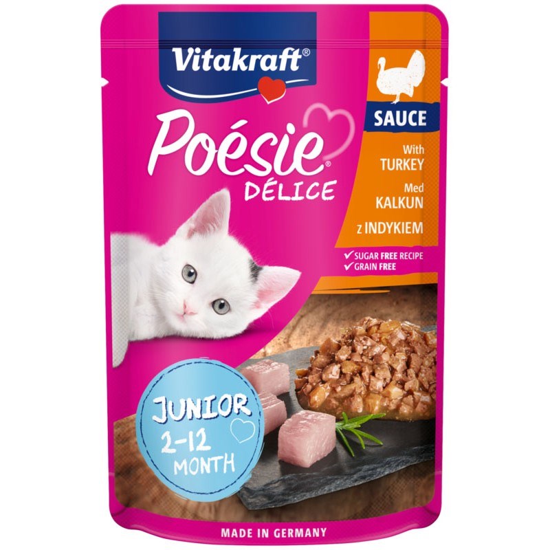 Vitakraft  POESIE DELICE JUNIOR turkey -
