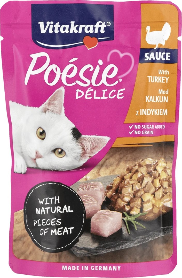 Vitakraft  POESIE DELICE turkey for cats