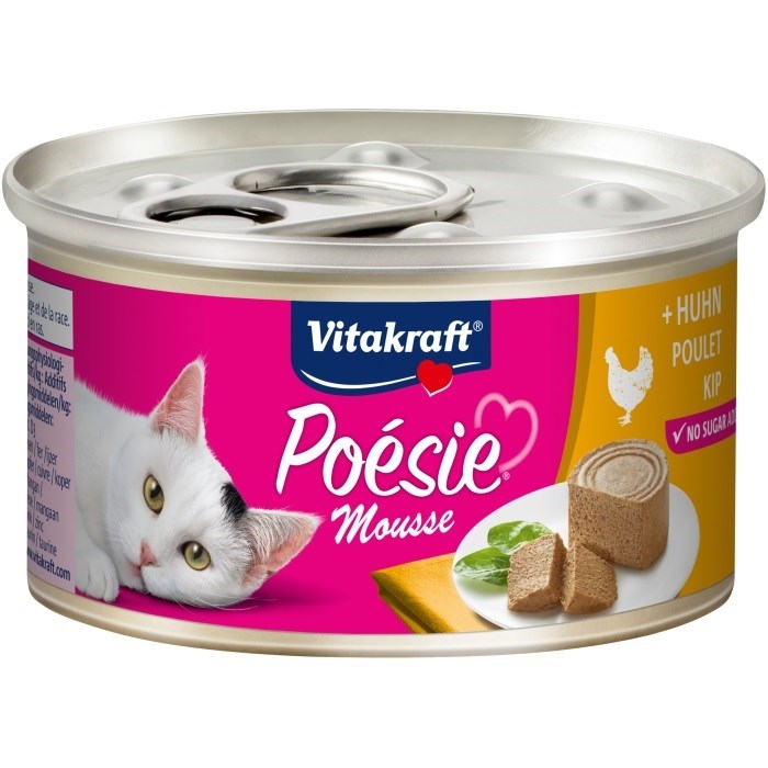 Vitakraft POESIE mousse chicken - wet