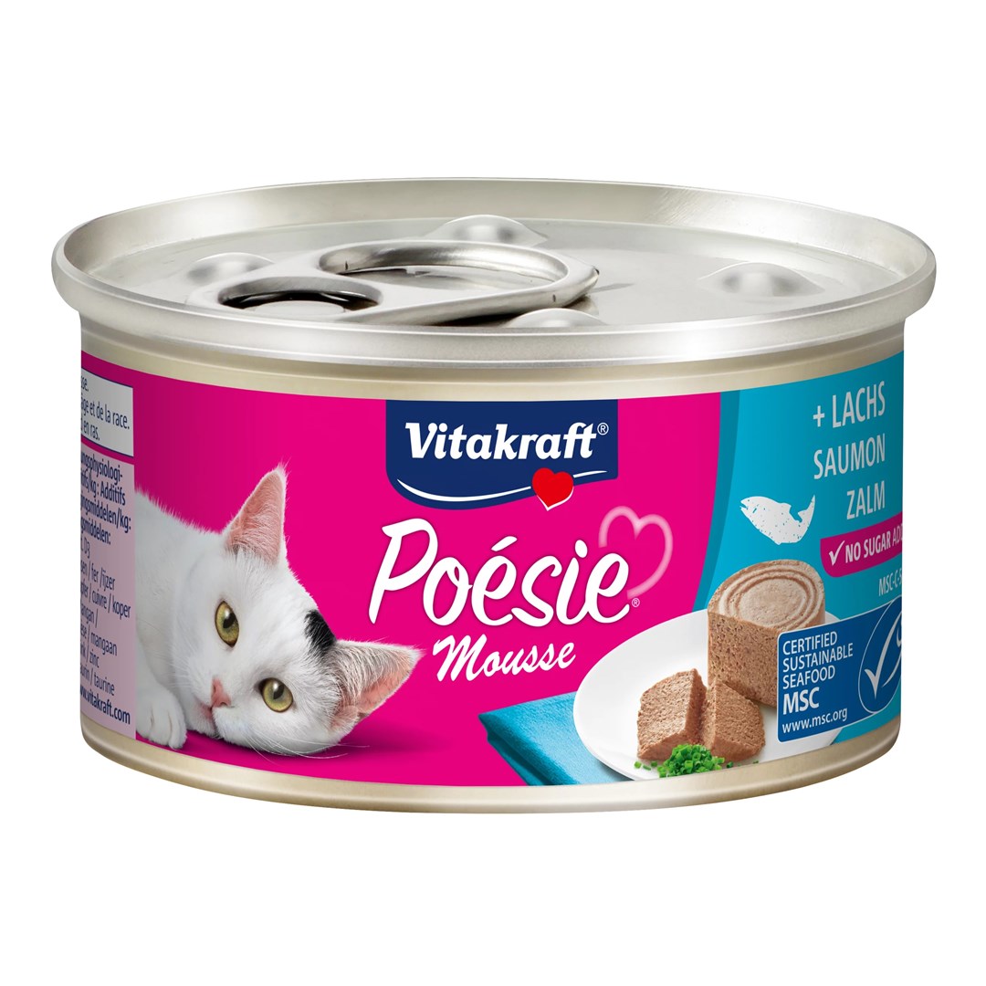 Vitakraft POESIE mousse salmon - wet