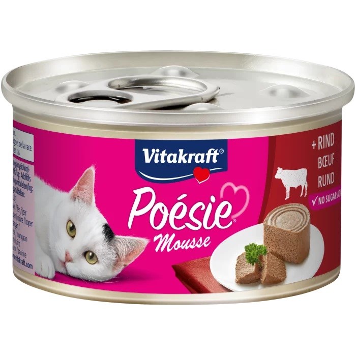 Vitakraft Poésie Mousse Beef - wet