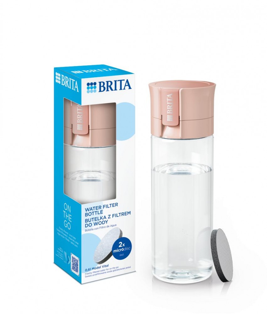 Brita Vital + 2 MicroDisc filter