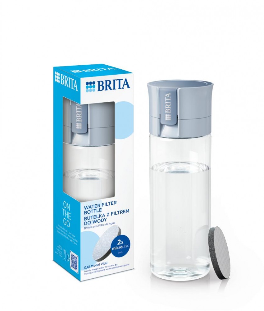 Brita  Vital + 2 MicroDisc filter