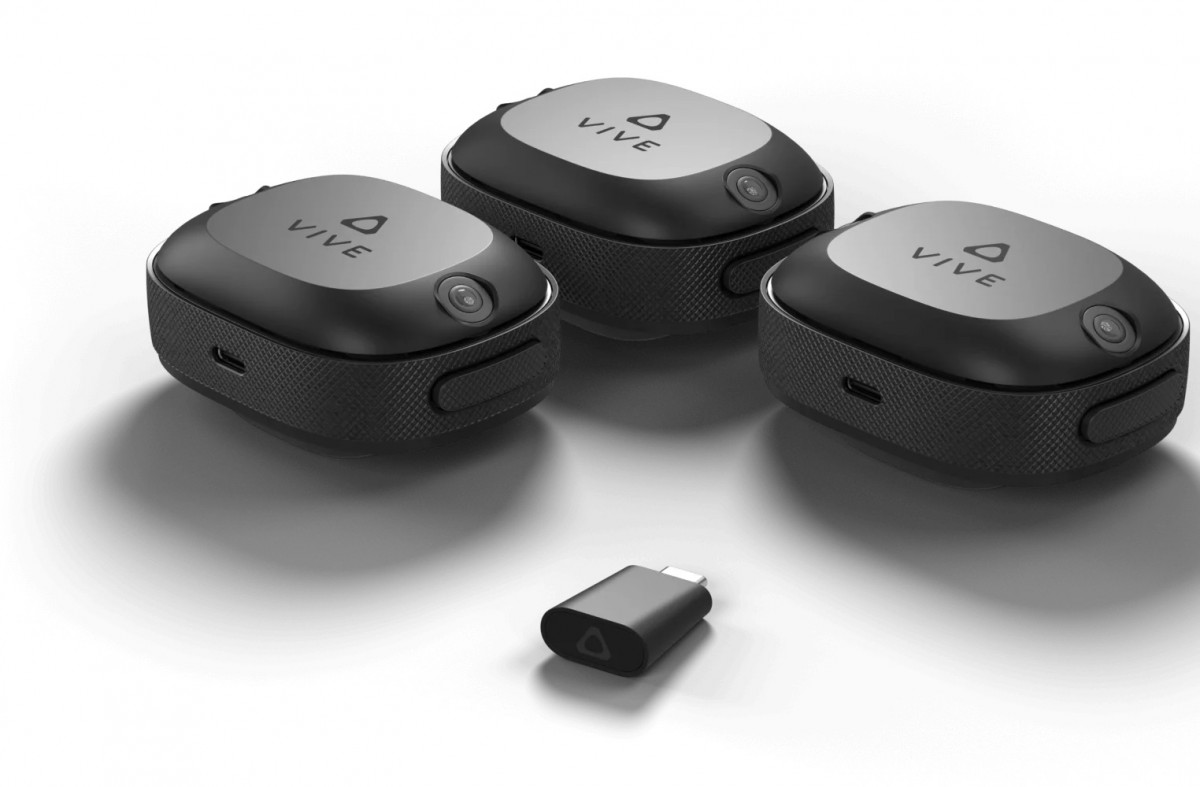 HTC  Vive Ultimate Tracker 3+1 Kit