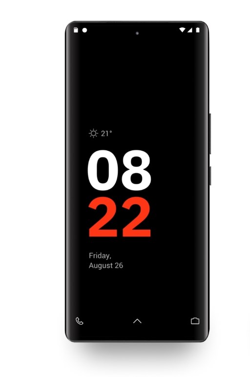No name Volla Phone Quintus mit