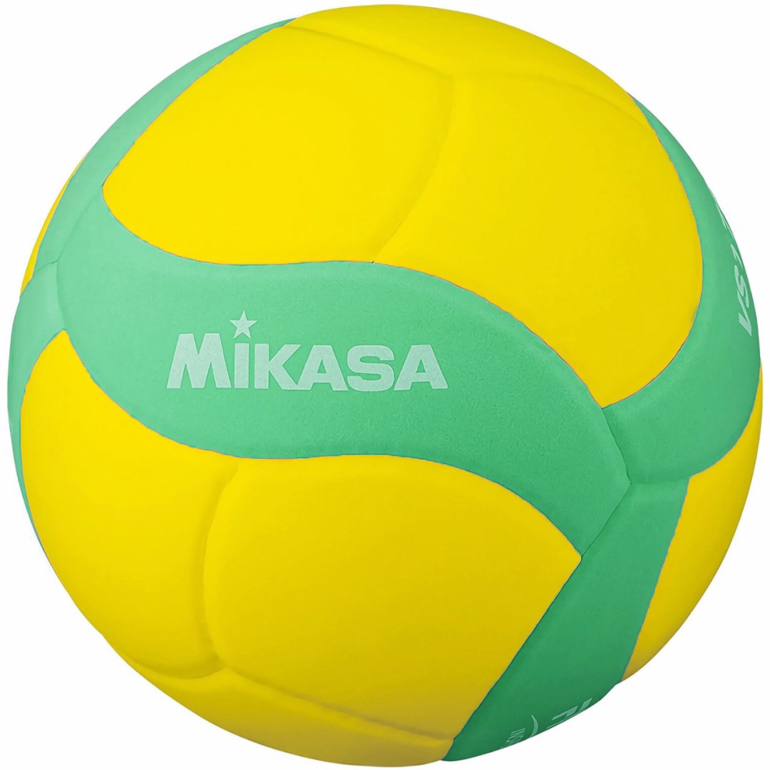 MIKASA Volleyball  yellow-green VS220W 5 |
