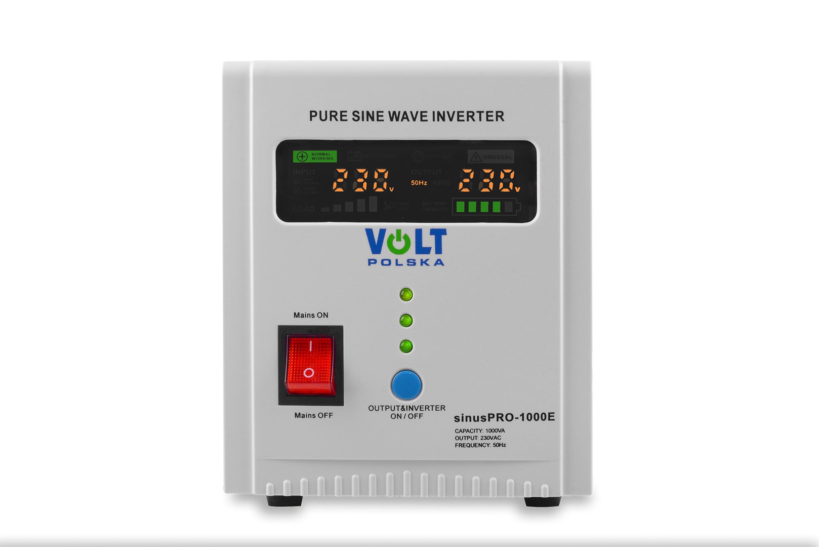 Volt Polska VOLT CONVERTER POLAND SINUSPRO-1000E