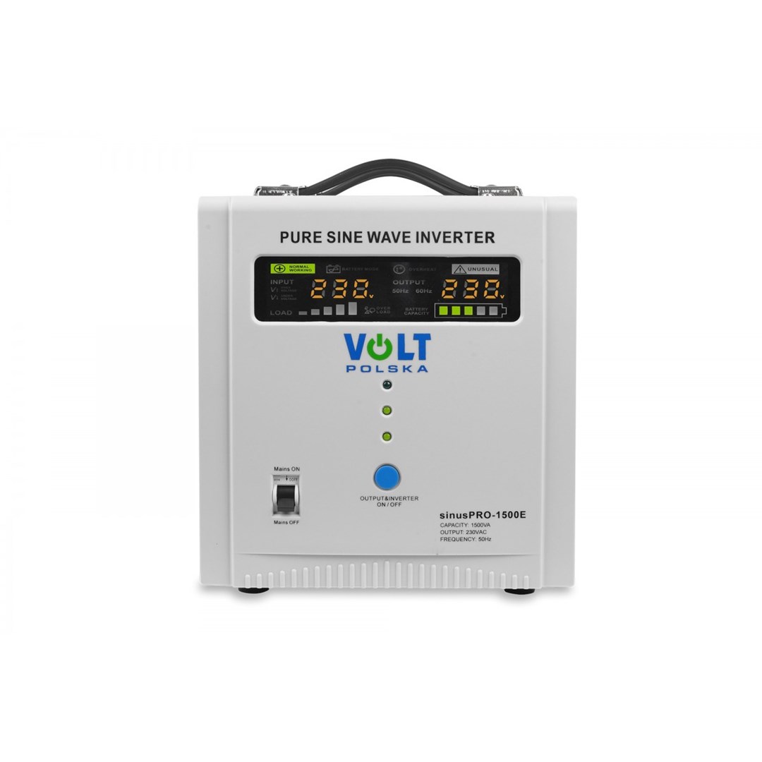Volt Polska VOLT CONVERTER POLAND SINUSPRO-1500E