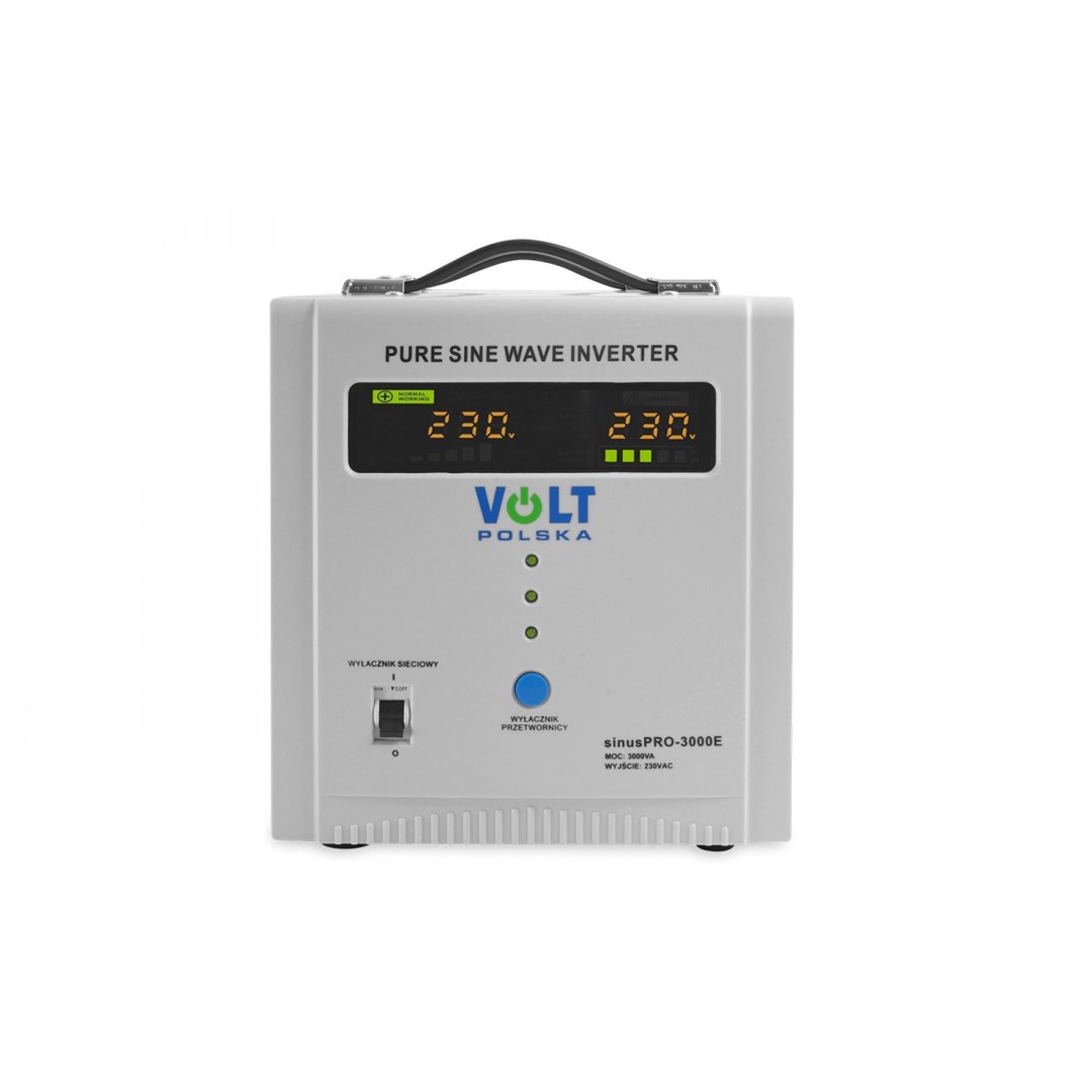 No name VOLT CONVERTER POLAND SINUSPRO-3000E