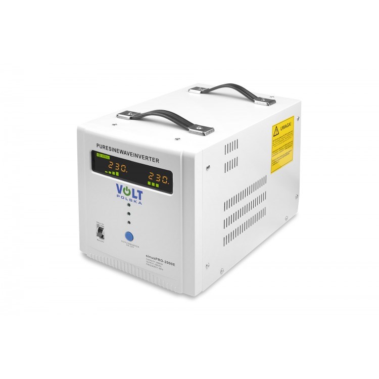 Volt Polska  UNINTERRUPTIBLE POWER SUPPLY SINUS
