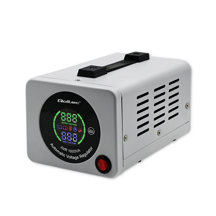 Qoltec  Voltage stabilizer AVR 1000VA |
