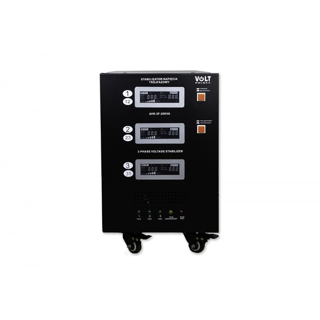Volt Polska VOLTAGE STABILIZER AVR PRO