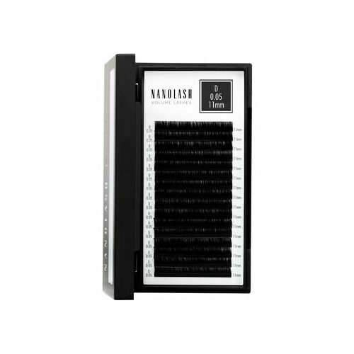 Nanolash Volume Lashes 0.05 D
