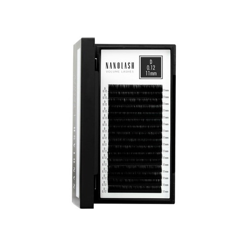 Nanolash Volume Lashes 0.12 D