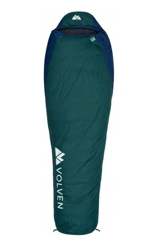 VOLVEN Polaris Evo- Green Sleeping Bag