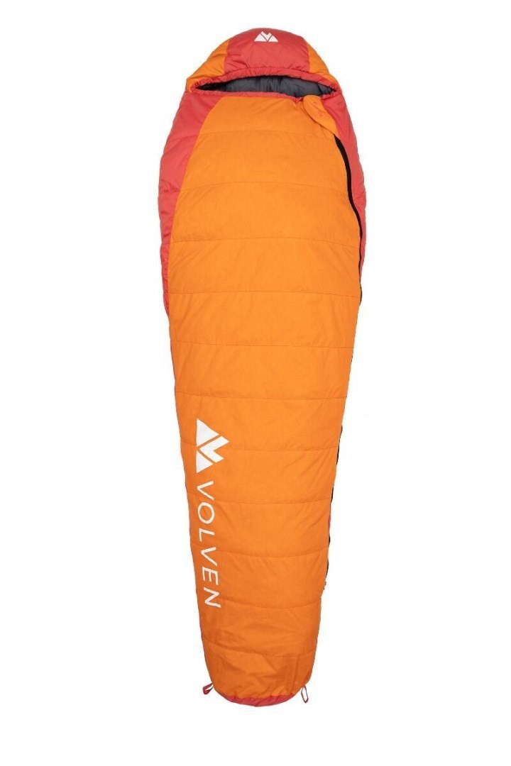 VOLVEN  TRAVELLER sleeping bag right -