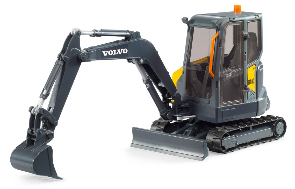 BRUDER Volvo ECR40 Excavator | BR-02465