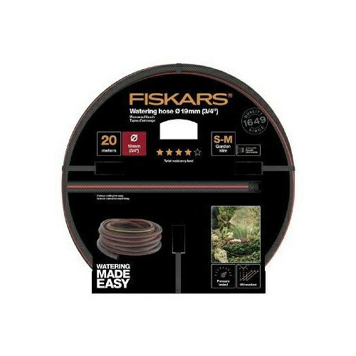 Fiskars WĄŻ OGRODOWY 19MM 3/4`` 20M-Q4