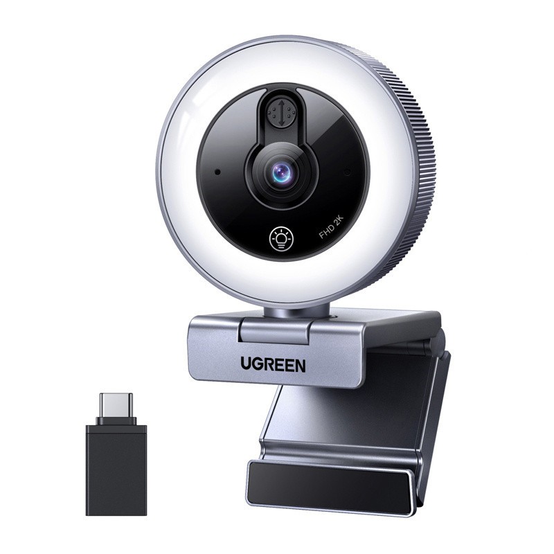 UGREEN  Wabcam 2K 30FPS LED backlight