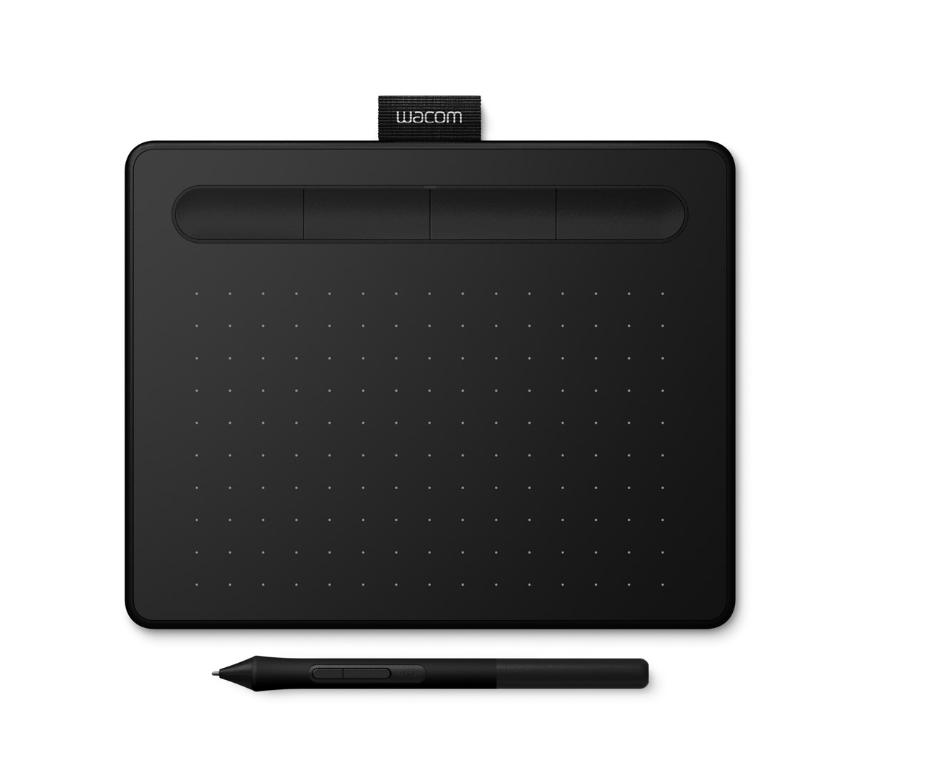 WACOM  Intuos S graphic tablet Black