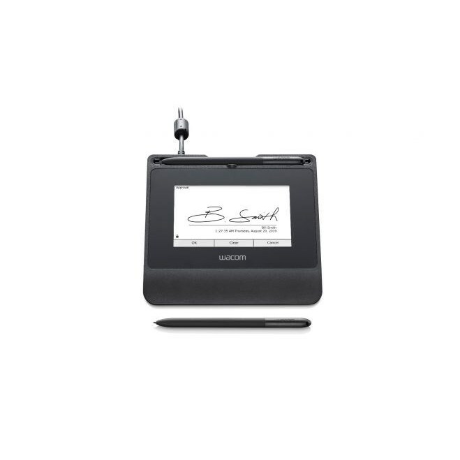 WACOM STU540-CH2 signature capture pad Black
