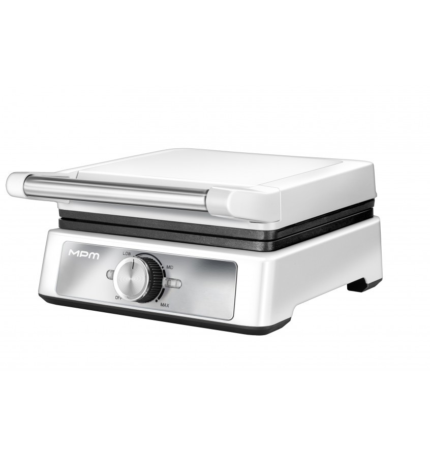 MPM Waffle maker 1600W MGO-41 white