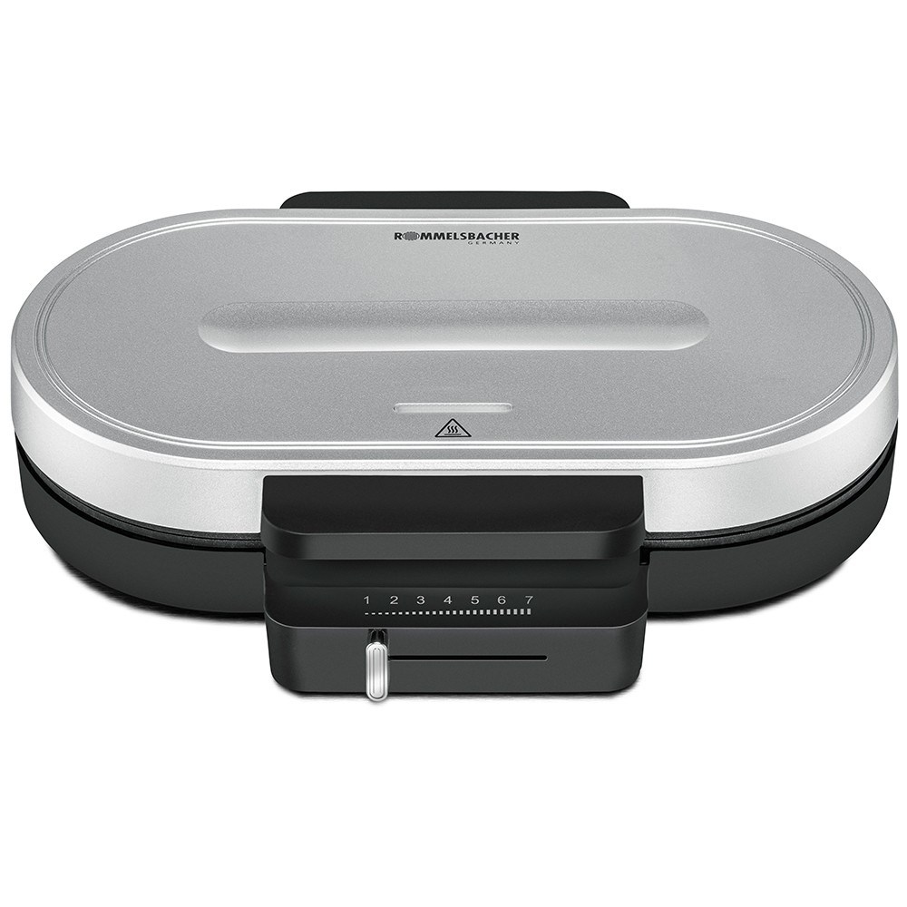 ROMMELSBACHER Waffle Maker silver WA 1250
