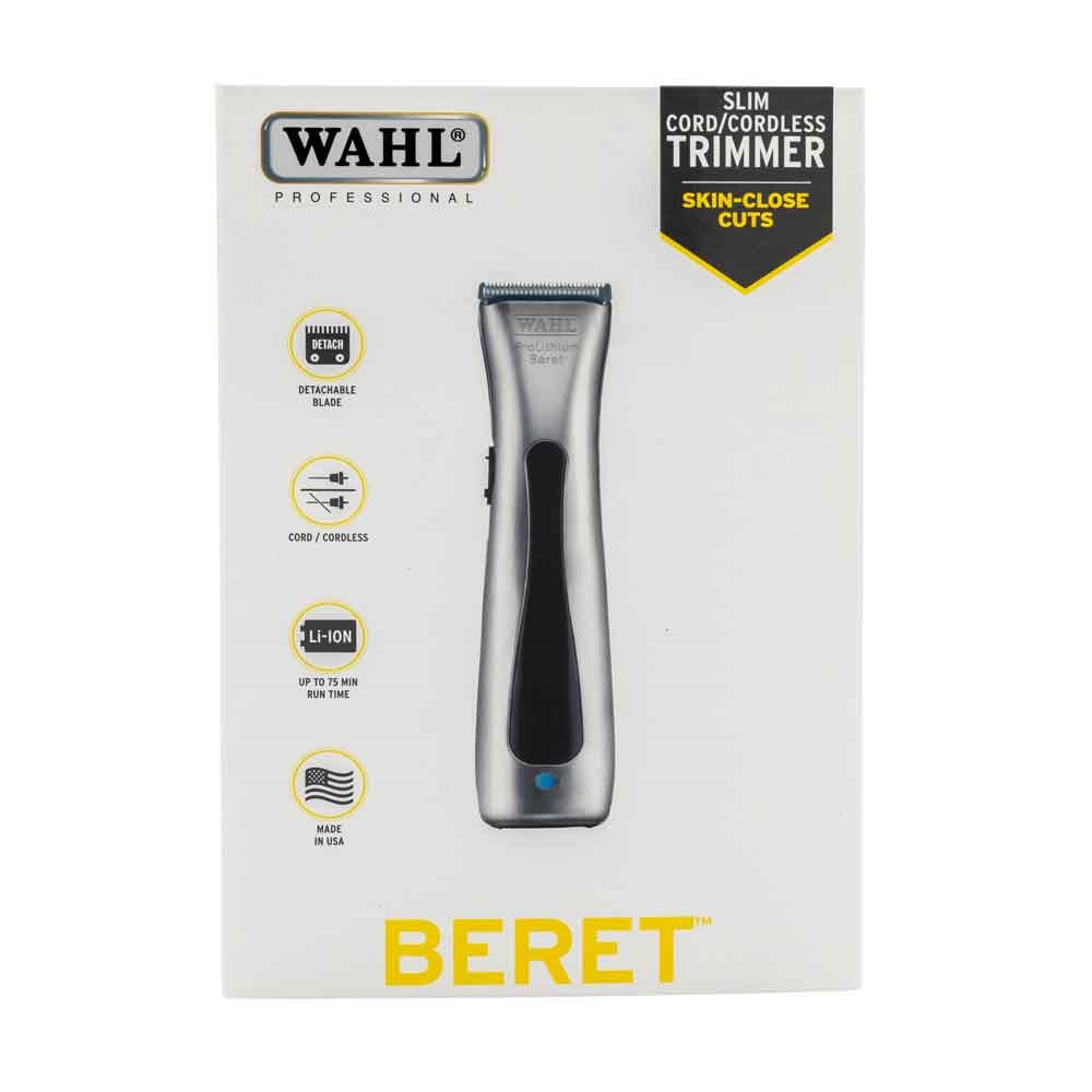 Wahl 08841-66 Trimmer ProLithium Beret Haarschneidemaschine