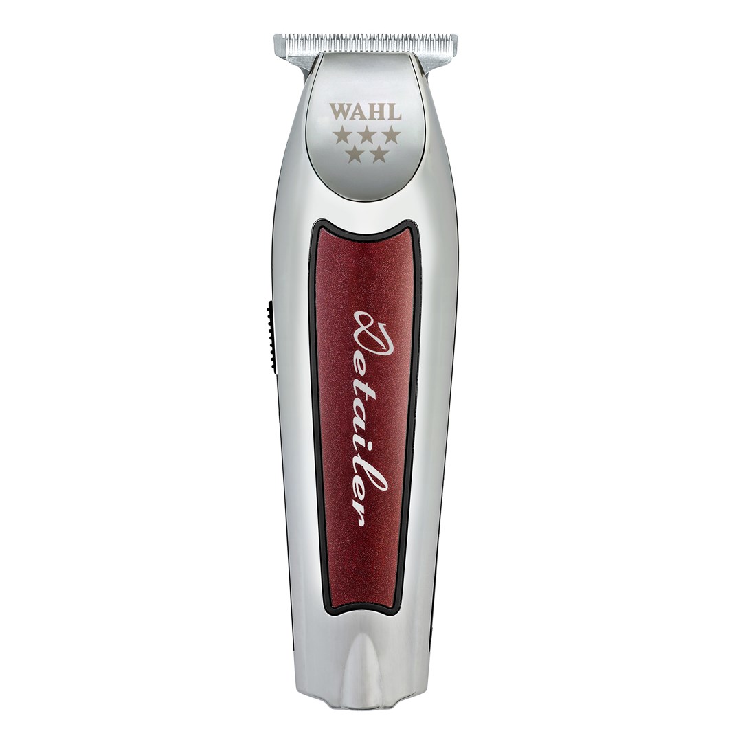 Wahl Cordless Detailer Li Burgundy, Silver