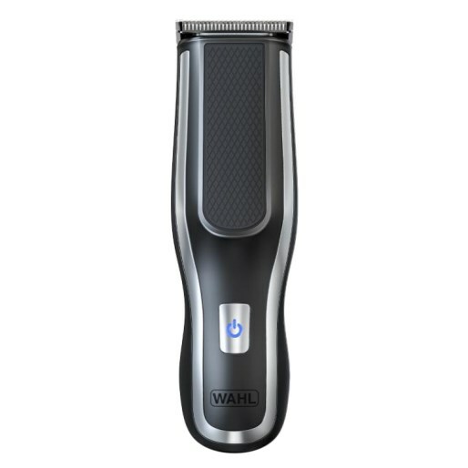 Wahl Self-Clip 360 Black, Silver Lithium-Ion