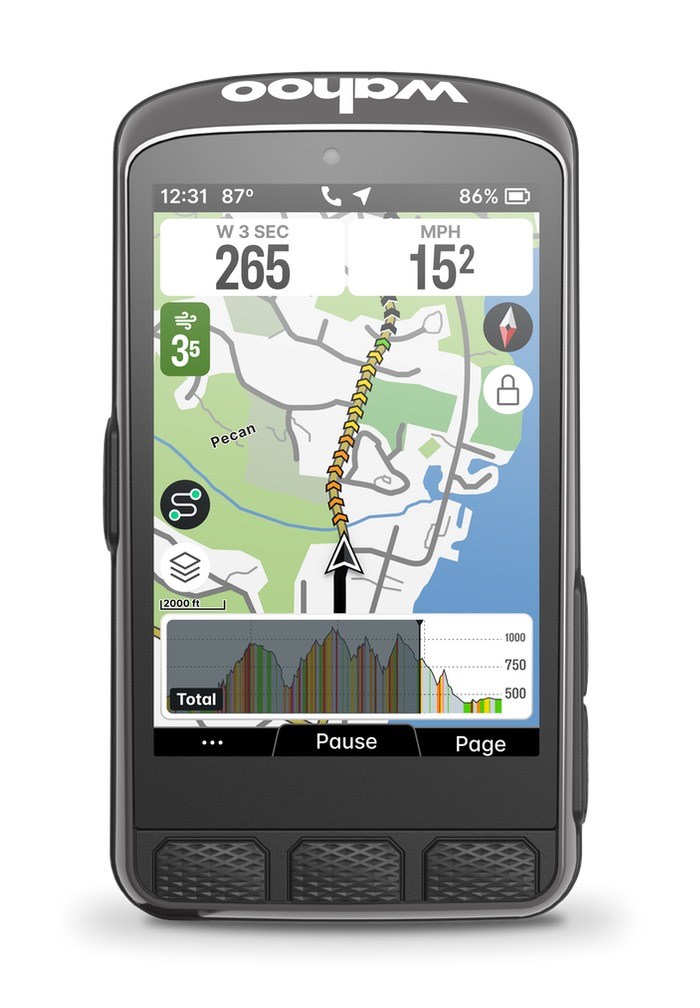 Wahoo ELEMNT ACE Bike Computer |