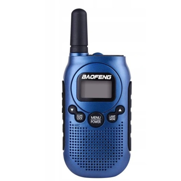 BAOFENG Walkie-Talkie BF-T6 Panda Blue, 2
