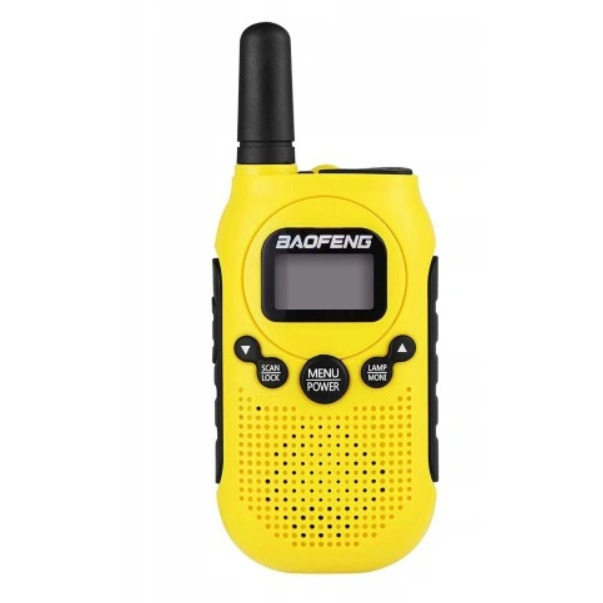 BAOFENG Walkie-Talkie BF-T6 Panda Yellow, 2