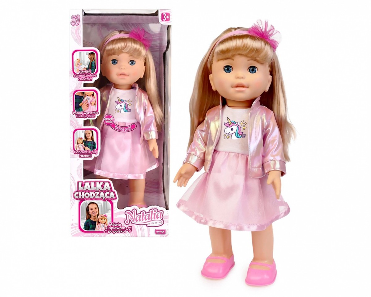 Artyk  Walking doll Natalia 40 cm