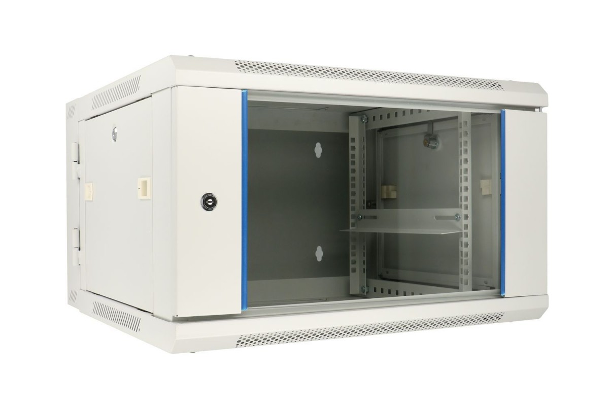 Extralink  Wall cabinet rack 6U 600x600