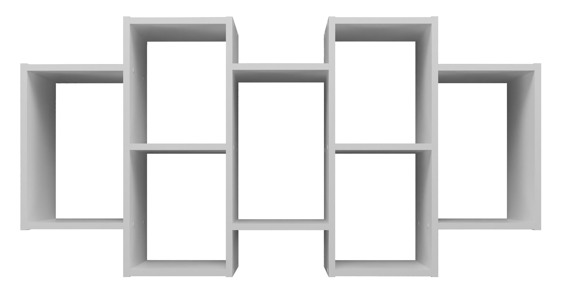 TOP E SHOP Wall-hung bookcase Bilbao