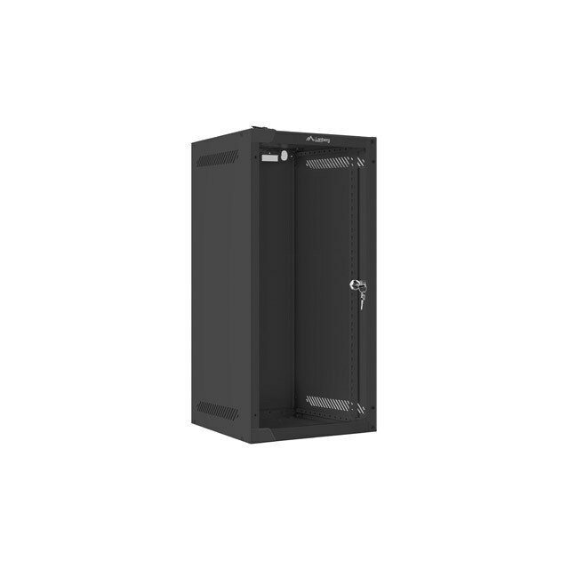 LANBERG WALL-HUNG RACK CABINET 10" 12U