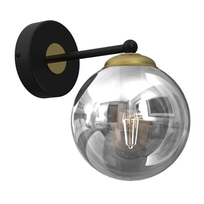 No name WALL LIGHT BURSA E14