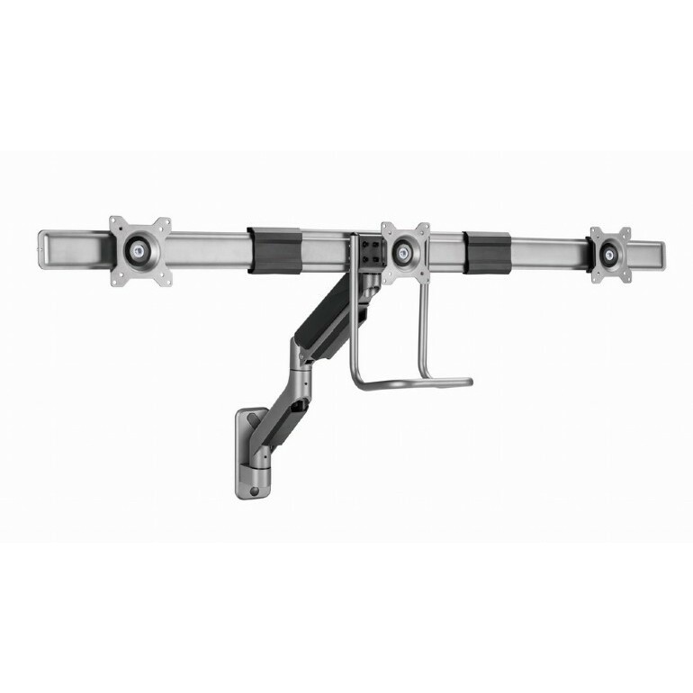 Gembird WAll mount 3 monitors 17-27