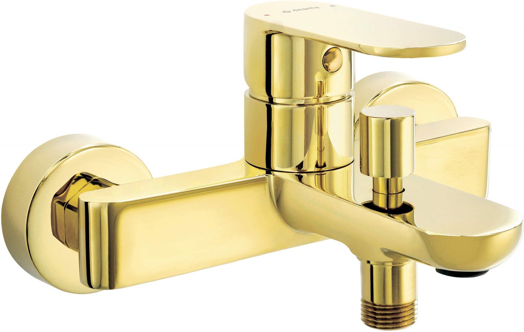 Deante Wall-mounted bathtub mixer | BGA_Z10M