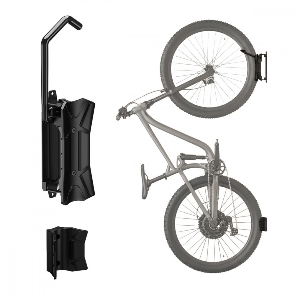 Maclean Wall-mounted bike rack max 35