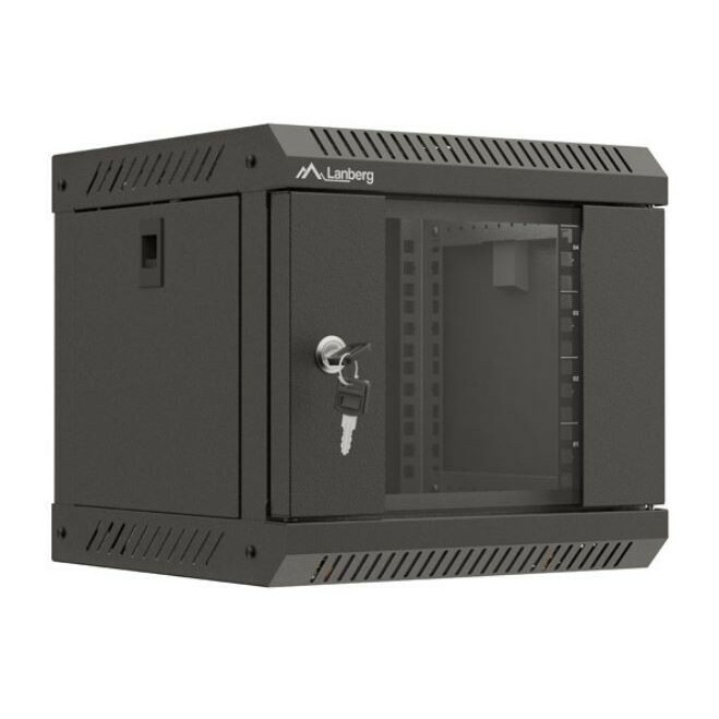 LANBERG  Wall-mounted installation rack cabinet 10